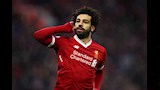 محمد صلاح لاعب ليفربول 