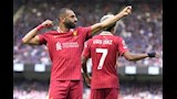 احتفال محمد صلاح بالقوس والسهم