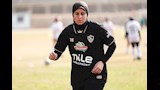 تابو لاعبة الزمالك من مباراة بيراميدز