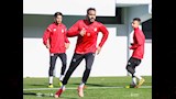 محمود كهربا في مران الاتحاد الليبي