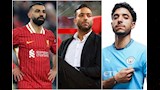 عمر مرموش وميدو ومحمد صلاح