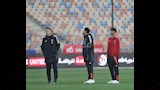 لاعبي الأهلي قبل مباراة بيراميدز_2