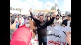 حشود من أهالي الشرقية أمام معبر رفح رفضا لتهجير الفلسطينيين (7)