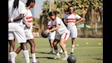 كنزي حمدي لاعبة الزمالك 