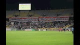 رسالة جماهير الزمالك خلال مباراة المصري