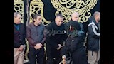 عزاء والدة تريزيجيه في كفر الشيخ