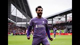 محمد صلاح لاعب ليفربول 