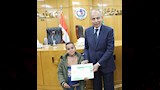 محافظ المنيا يكرم الفائزين في المسابقة الدينية بإذاعة شمال الصعيد (17)