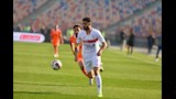 حمزة المثلوثي من مباراة الزمالك وأبو قير للأسمدة