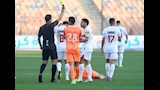 إنذار لعمر جابر من مباراة الزمالك وأبو قير للأسمدة