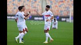 مصطفى شلبي من مباراة الزمالك وأبو قير للأسمدة