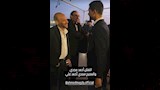 المخرج أحمد مجدي علي ونجله الفنان أحمد مجدي