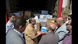 محافظ أسيوط يعلن استلام شحنة أدوية (12)