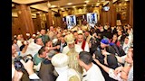  البابا تواضروس يترأس قداس تدشين كاتدرائية مارمرقس بالدير المحرق في أسيوط
