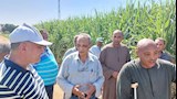 وفد وزارة الزراعة يتابع الجهود المبذولة في مكافحة الآفات بالأقصر (6)