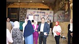 أطباء القليوبية يتوافدون لصناديق الاقتراع في انتخابات التجديد النصفي  (4)