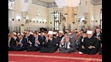وزير الأوقاف والمفتي يؤدون صلاة الجمعة بمسجد أبي بكر الصديق بالإسماعيلية (4)