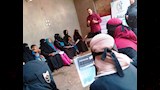 تنظيم 40 جلسة دوار للتوعية المجتمعية بقرى حياة كريمة في أسوان (6)