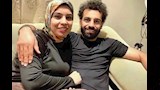 محمد صلاح ورباب  