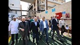 رئيس الوزراء يتفقد مصنع عبور لاند بمدينة العبور (13)
