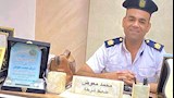 وفاة الرائد محمد معوض داخل قسم الشرطة