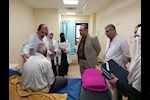 نائب وزير الصحة يتفقد مستشفى الأحرار بالشرقية ويوجه بعقوبات عاجلة