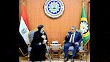  وفد من الكنيسة يزور محافظ الدقهلية للتهنئة بذكرى انتصارات أكتوبر  (1)