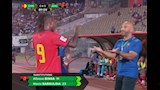 شيكوبانزا مع منتخب أنجولا  