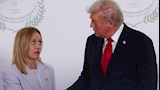 ترامب يغازل رئيسة وزراء إيطاليا 