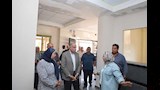 محافظ المنيا يتابع الأعمال الإنشائية للمركز التكنولوجي ببني مزار (3)