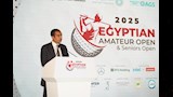 عمر هشام يعلن انطلاق البطولة المفتوحة للهواة 2025 بمشاركة ١٩ دولة