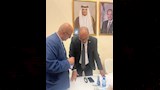 وزير العمل يلتقي أعضاء الجالية المصرية بقطر