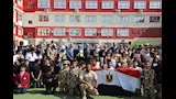 محافظ المنيا يشهد احتفالية المدرسة البريطانية بذكرى أكتوبر (2)