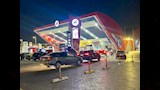 زحام أمام محطات الوقود (3)