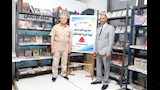 افتتاح منافذ جديدة لبيع إصدارات هيئة الكتاب بمكتبة مصر العامة بالأقصر (2)