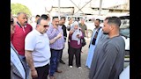 محافظ أسيوط يتفقد مواقف السرفيس ومحطات الوقود