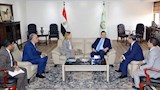 وزير الزراعة يلتقي مدير مكتب اليونسكو بالقاهرة
