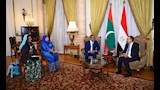 مصر والمالديف توقعان مذكرة تفاهم لإنشاء آلية للتشاور السياسي (6)