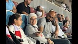 مشجع كفيف يدعم الزمالك أمام ديكيداها 