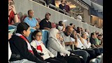 مشجع كفيف يدعم الزمالك أمام ديكيداها 
