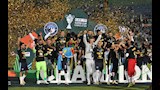 احتفال بيراميدز بكأس السوبر الأفريقي  (1)