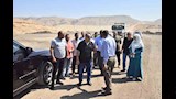 محافظ أسيوط يتابع أعمال تنفيذ المحور التنموي الجديد بين البداري وطريق البحر الأحمر  (6)