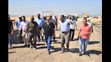 محافظ أسيوط يتابع أعمال تنفيذ المحور التنموي الجديد بين البداري وطريق البحر الأحمر  (10)
