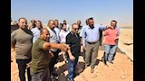 محافظ أسيوط يتابع أعمال تنفيذ المحور التنموي الجديد بين البداري وطريق البحر الأحمر  (19)