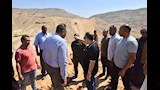 محافظ أسيوط يتابع أعمال تنفيذ المحور التنموي الجديد بين البداري وطريق البحر الأحمر  (22)