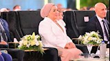 السيدة انتصار السيسي خلال فاعلية “فني وافتخر”