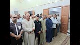 وداع مؤلم لطالب جامعة الجلالة