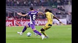 خلال مباراة إي سي ميلان وفيورنتينا (2)