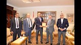 محافظ أسيوط يستقبل وزير التعليم (9)