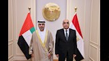 وزير العدل وسفير الإمارات بالقاهرة